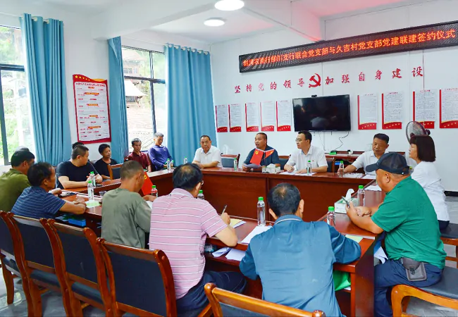 党建引领聚合力，联建共建促发展