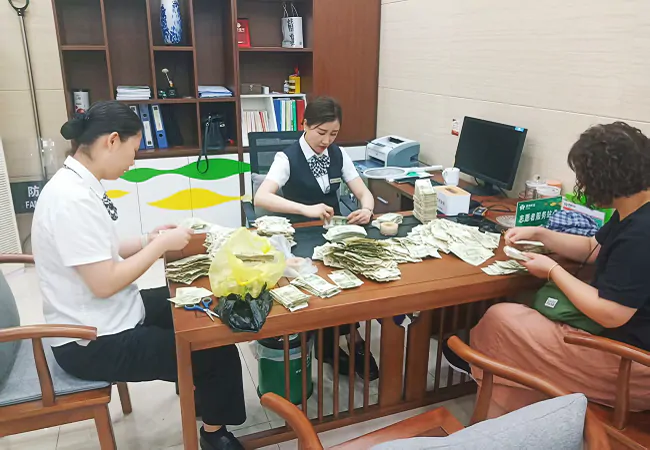 残币&ldquo;焕新&rdquo;解民忧