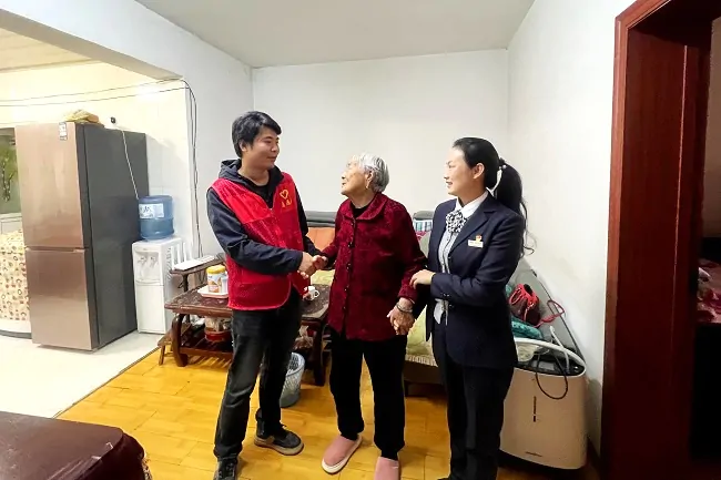 初心不改  共度重阳