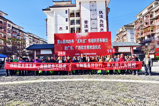 苗年余温里的增收路 政银携手暖征程