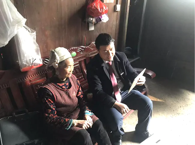 台江农信联社革一信用社：移动展业&ldquo;上门办&rdquo;   服务质效&ldquo;再升级&rdquo;