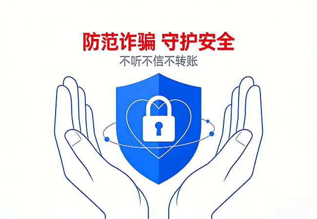 防范诈骗手牵手 守护钱包心连心 