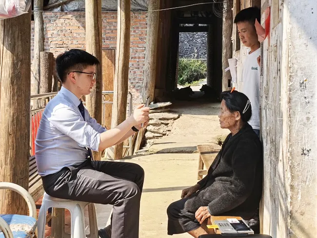 深山送服务  初心暖民心