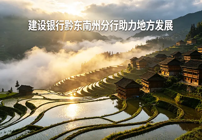 建设银行黔东南州分行：精准滴灌助发展 金融赋能&ldquo;桥头堡&rdquo;