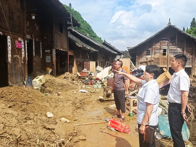 闻汛而动  金融为民