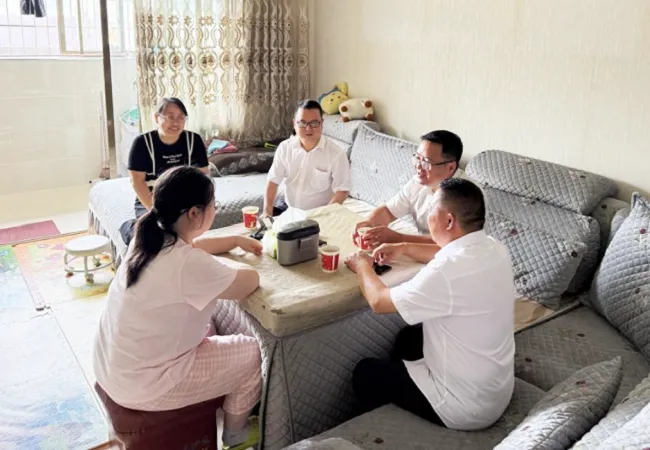 暖心六一送温情  心系职工聚人心