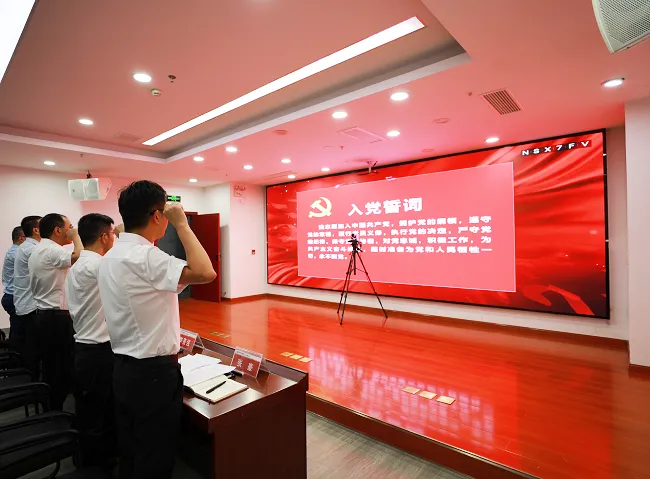 表彰先进凝初心 实干担当促发展