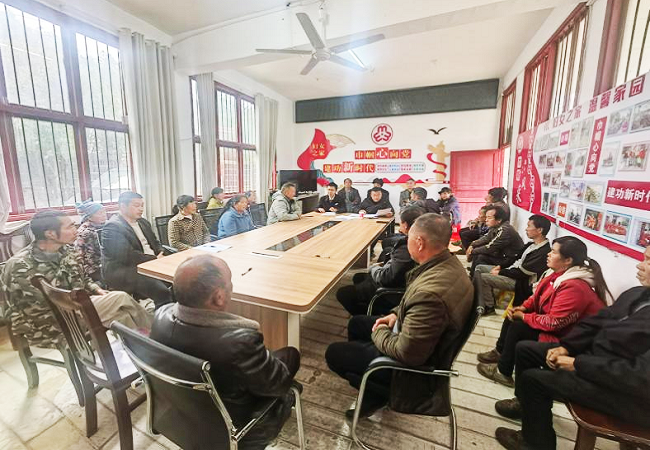锦屏农信联社：金融宣讲+创业座谈 护航返乡人员&ldquo;致富路&rdquo;