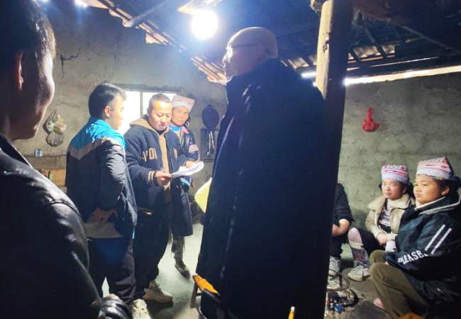 暖民心・办实事   医保征缴服务惠万家