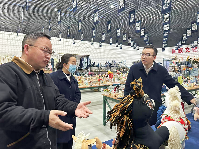 工行麻江支行：200万元金融&ldquo;活水&rdquo;润非遗&ldquo;贷&rdquo;动苗乡锦绣前程