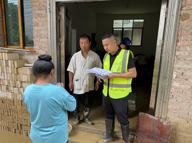 闻&ldquo;汛&rdquo;而动显速度 理赔为民践初心 &mdash;&mdash;国寿财险高效完成台江县暴雨农房理赔工作